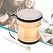 LiebeWH Bongo Drum Wood Percussion Musical Instrument with Mallet Ideal for Developing Musical Talent