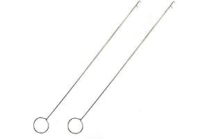 2 Pieces of Hand Loop Turner: Effortless Loop Turning for Sewing