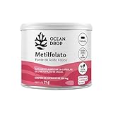 Metilfolato - 60 Cápsulas 350mg - Ocean Drop