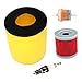 USPEEDA Air Oil Filter Tune Up Kit for Suzuki LTZ 400 Kawasaki KFX 400 Arctic Cat DVX400