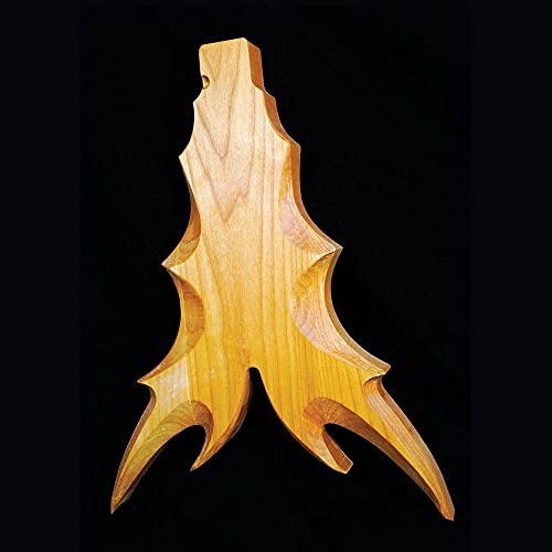 Exotic Wood Zone Pre-Cut Guitar Bodies - #Model V-DC (Sapele)