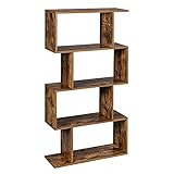 dunkelbraunes regal gebraucht kaufen PROFESSIONELLES FINISH: Alle Kanten des Regals sind versiegelt, damit sie schön glatt sind und nicht splittern. Jede Schraube kann zudem mit einem Aufkleber verdeckt werden, sodass der geradlinige Look des Möbelstücks nicht beeinträchtigt wird