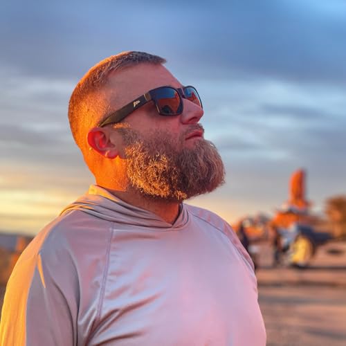 Detour Big Kahuna Sunglasses - XL Polarized UV400 Protective Matte Black Jet Black Unisex-Adults For Large Heads3