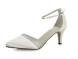 Rainbow Club Damen Lisan Pumpe, Ivory Creme Elfenbein, 39.5 EU