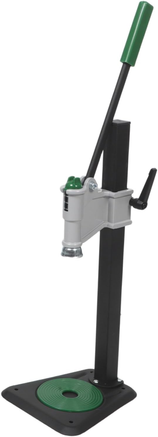 Manual Bench Bottle Capper for 26mm 29mm Crown Caps, Iron