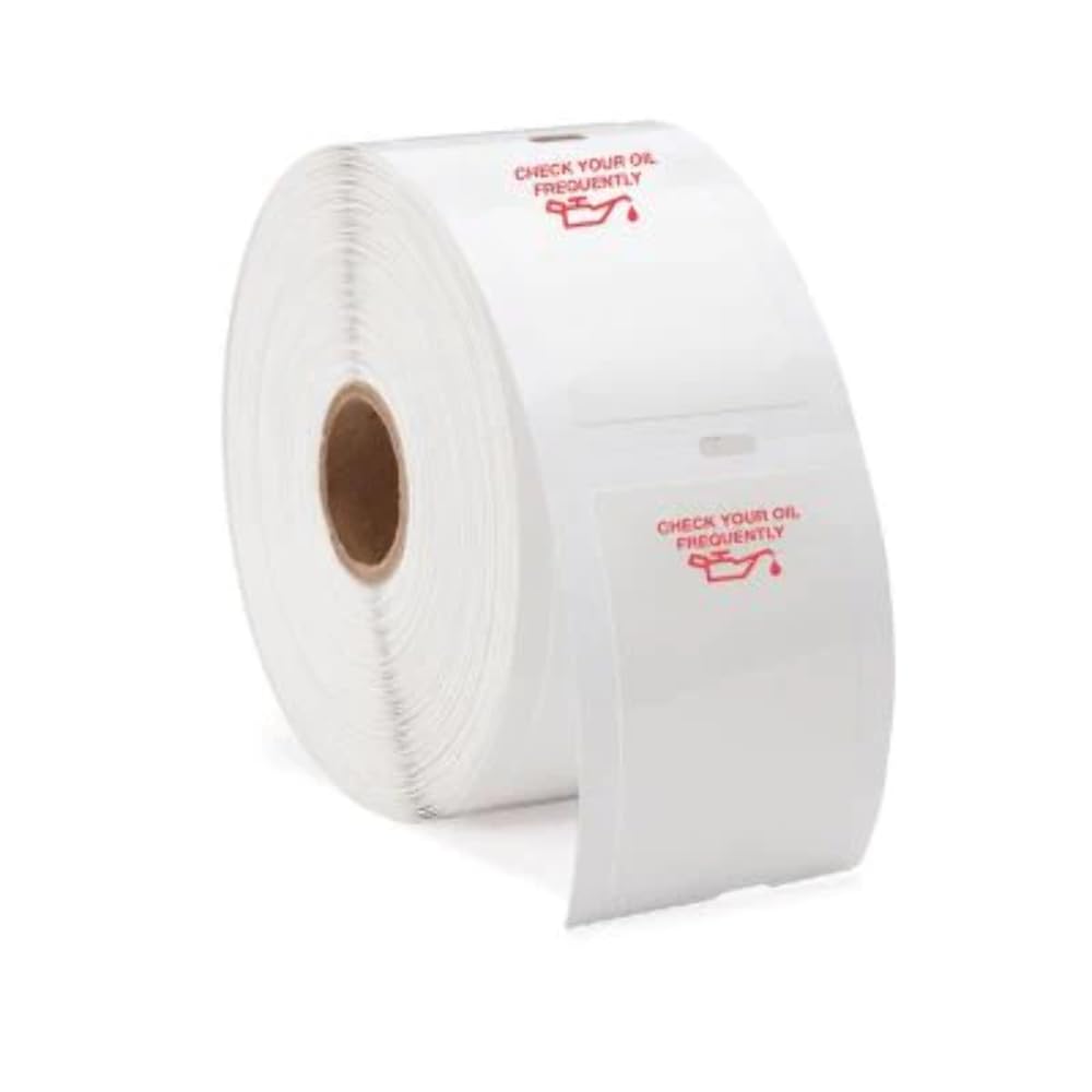 Amazon.com: Slip-N-Grip Generic Wht Labels 1.5Inx2.25In 500/Roll W