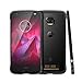 Moto Z2 Force Case, Lenovo Aluminum Metal Bumper Anti-scratch shockproof One buckle locking Easy Assembling Black Protective Case for Motorola Moto Z2 Force