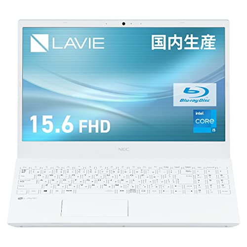 美品✨NECノートパソコン 白 薄型 大容量 core i5ブルーレイ カメラ付 Amazon.co.jp: 【公式・国内生産】 NECノートパソコンLAVIE