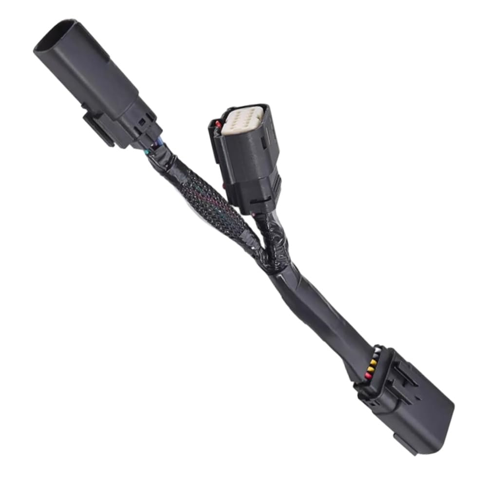 Baceyong Cablaggio leggero per scollegamento moto compatibile con Harley-Davidson CVO Street Road Glide ST 2023-2024 67801128 67801129
