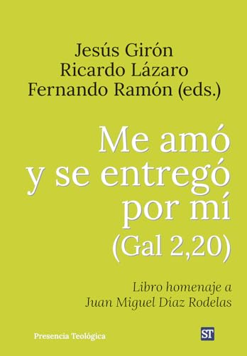 Portada de Me amó y se entregó por mí