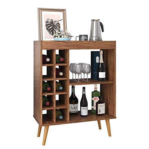 Aparador Bar com Adega Sonatta - Freijo - RPM Moveis