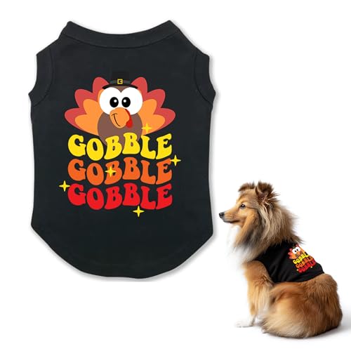 Camisa de Disfraz de Pavo para Perros XXL