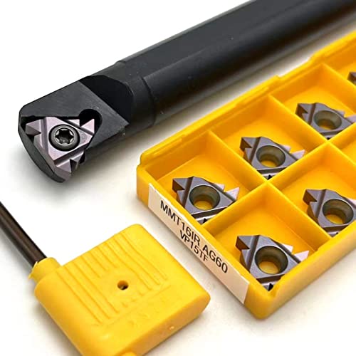 Tool Part For SNR0010K11 SNR0012M11 SNR0016Q11 SNR0016Q16 SNR0020R16 SNR 0025S16 SNR0020R22 SNR0025S22 Internal Thread Tool Holder 11IR 16IR - (Angle: SNR0025S16 / Shank Diameter: MMT16IR AG60 UE6020)