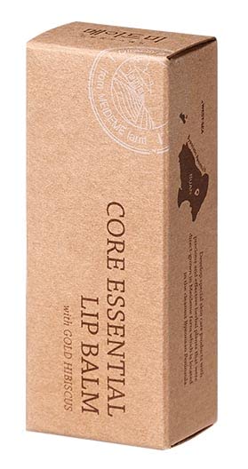 Miniatura 3 de Bálsamo labial esencial de núcleo rojo escarlata, hidratante, libre de crueldad, acabado brillante