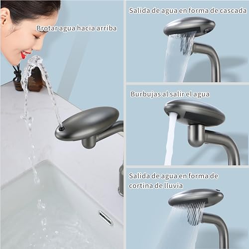 Opiniones y reviews de Llaves para Lavabo en acero inoxidable los 7 más buscados. 14 Imagen adicional