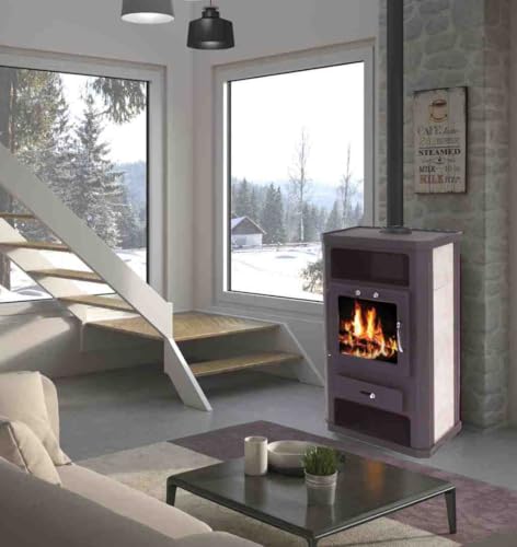 Apex Kaminofen 56313 11kW Kachelverkleidung