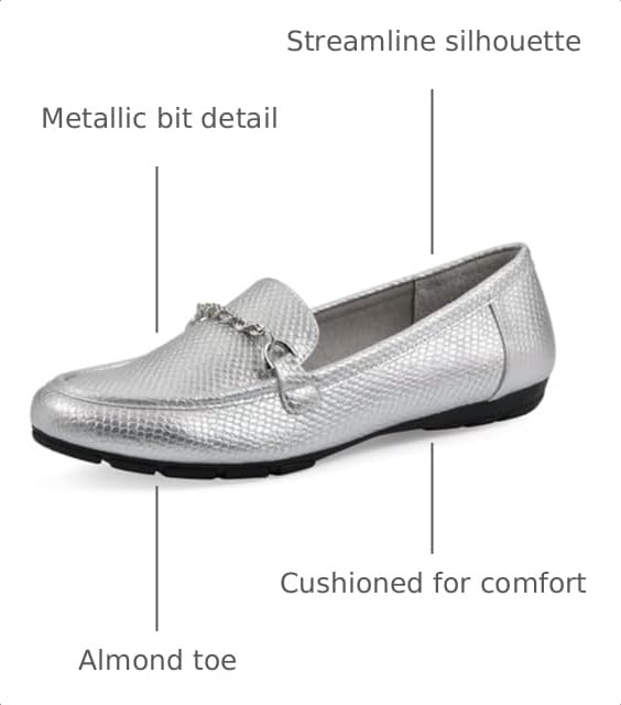 Image of CLIFFS BY WHITE MOUNTAIN Women's Genius Cushioned Moc-Loafer