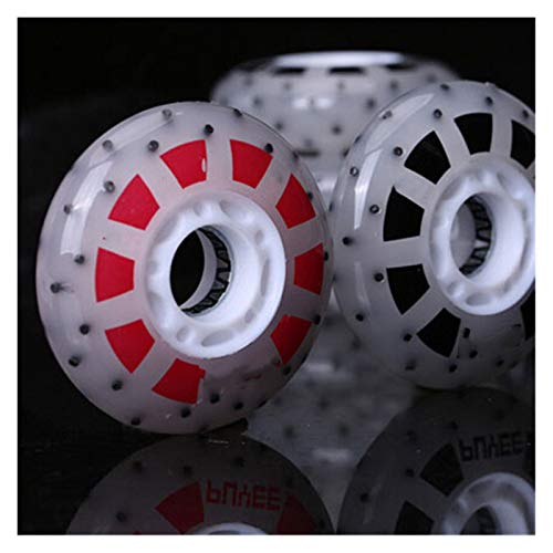 BDXMKS 85A Pattini in Linea a rotelle, Rosso e