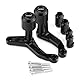 Motorrad Sturzschutz Kompatibel mit 1290 Super Duke R RR 2020 2021 2022 2023 Frame Sliders 1290 superduke R RR Sturzpads Motorradrahmen Absturzsicherung Fallschutz Zubehör Black