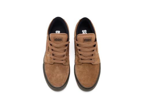 Image of Etnies Men's Barge LS Brown /Gum /Brown, 7.5 Medium