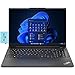 Lenovo Thinkpad E16 Gen 2 Home & Business Laptop (AMD Ryzen 5 7535U 6-Core, 40GB DDR5 4800MHz RAM, 1TB PCIe SSD, 16.0" 60 Hz Fingerprint, WiFi, Bluetooth, Win 11 Pro) with Dockztorm Hub
