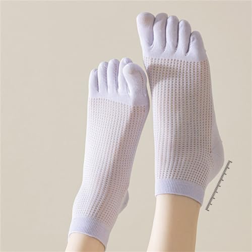 JSEIAJB Five Finger Socks Children S Short Tube Cotton Thin Mesh Split Toe Five Finger Mid Tube Socks3