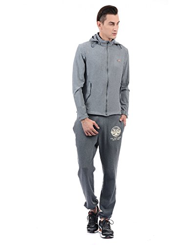 Image of U.S. POLO ASSN. Blended Men Hooded Sweat Shirt Melange