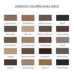 LAVONE Eyebrow Stamp Pencil Kit for Eyebrows Makeup, with Waterproof Eyebrow Pencil, Eyeliner, Eyebrow Pomade, and Dual-ended Eyebrow Brush - Dark Brown - Image 2