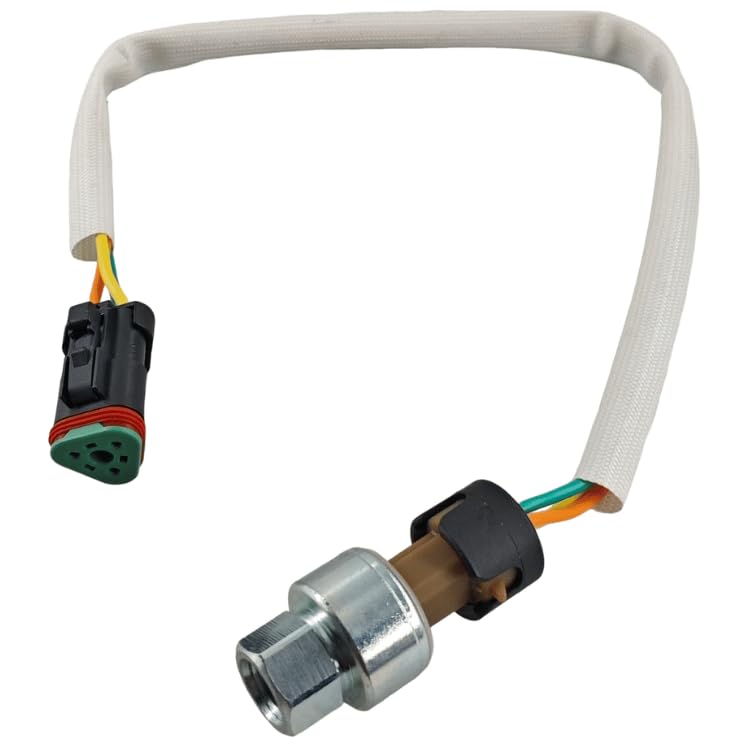 1946724 141-4119 161-9925 Oil Pressure Sensor Compatible with Articulated Dump Truck Models 725 730 735 740 D350E II D400E II Caterpillar CAT Engine 904-7028 194-6722 1946722 CA1946724