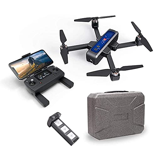 Drones para Adultos y niños,Mini Drones de 4 W para Adultos y niños con cámara WiFi de Video HD en Vivo,Drones de 4W 5G 4K para Adultos y niñosCuadcóptero de Juguete para MJX,Bueno para