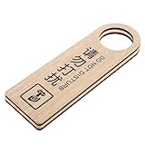 jojofuny 2 Stück Doppelseitiges Türschild Holz für Hotelzimmer mit Bitte nicht Stören Zimmer Reinigen Hinweis Privatsphäre schild für Gastzimmer Effiziente Nutzung für Hotel