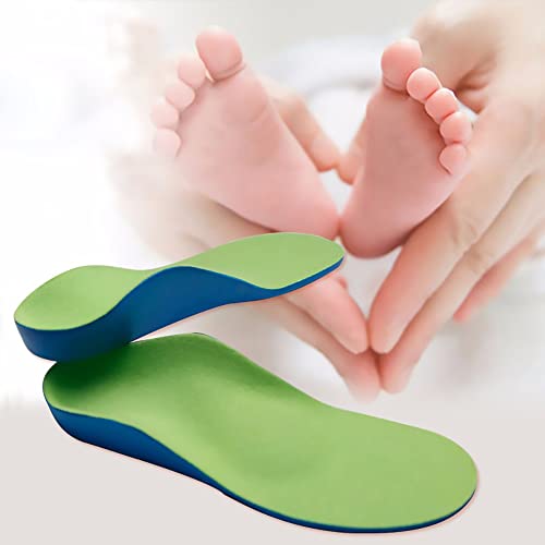 Plantillas ortopédicas infantiles con soporte de arco y amortiguación miniatura 6