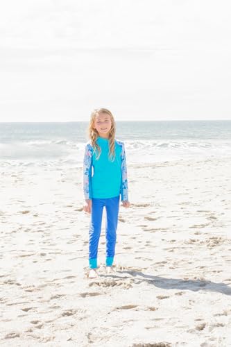 Tuga Girls Swim Leggings 1-14 Years, UPF 50+ Sun Protection Swim Bottom4