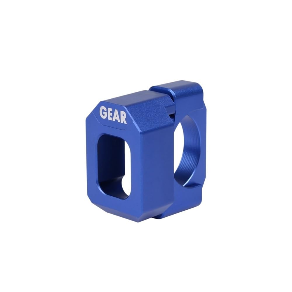 Indicatore Digitale di Marcia per Moto, Accessori per Moto, Display indicatore di Marcia, misuratore di velocità ECU, indicatore di Marcia per Vulcan 900 Classic LT Custom 900 (Staffa Blu)