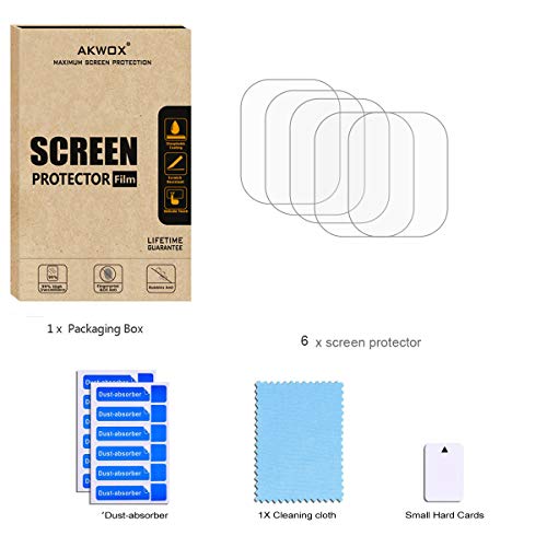 AKWOX [10 Pezzi] Pellicole Protettive ASUS