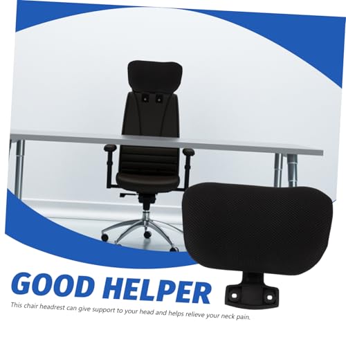 Appui-tête réglable pour chaise de bureau Anneome support cervical en plastique