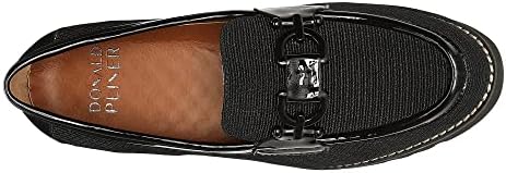 Donald Pliner CLIO, Designer, Classic Shoes, Women’s Dress Loafers, Black, 8.5 | Image 7