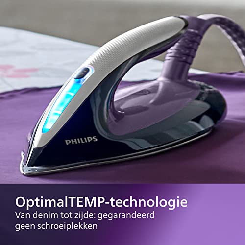 مراجعة Philips PerfectCare Elite Plus GC9675/80 — مولد بخار 2700 واط، دفع بخار 550 جم، 7.7 بار، OptimalTEMP، خزان 1.8 ل - الصورة 5