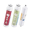 RKIN Zero Installation Purifier OnliPure Replacement Filters Kit