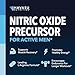 L-Arginine Capsules with L-Citrulline - Nitric Oxide Supplement - L Arginine and L Citrulline Blend - 60 Count - Vegan, Non-GMO Capsules for Performance, Endurance and Muscle Support - 1 Month Supply