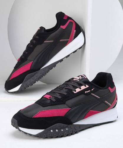 Image of PUMA Unisex-Adult Blktop Rider Vibrant Sneaker