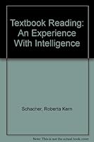 Textbook Reading: An Experience with Intelligence 096625290X Book Cover