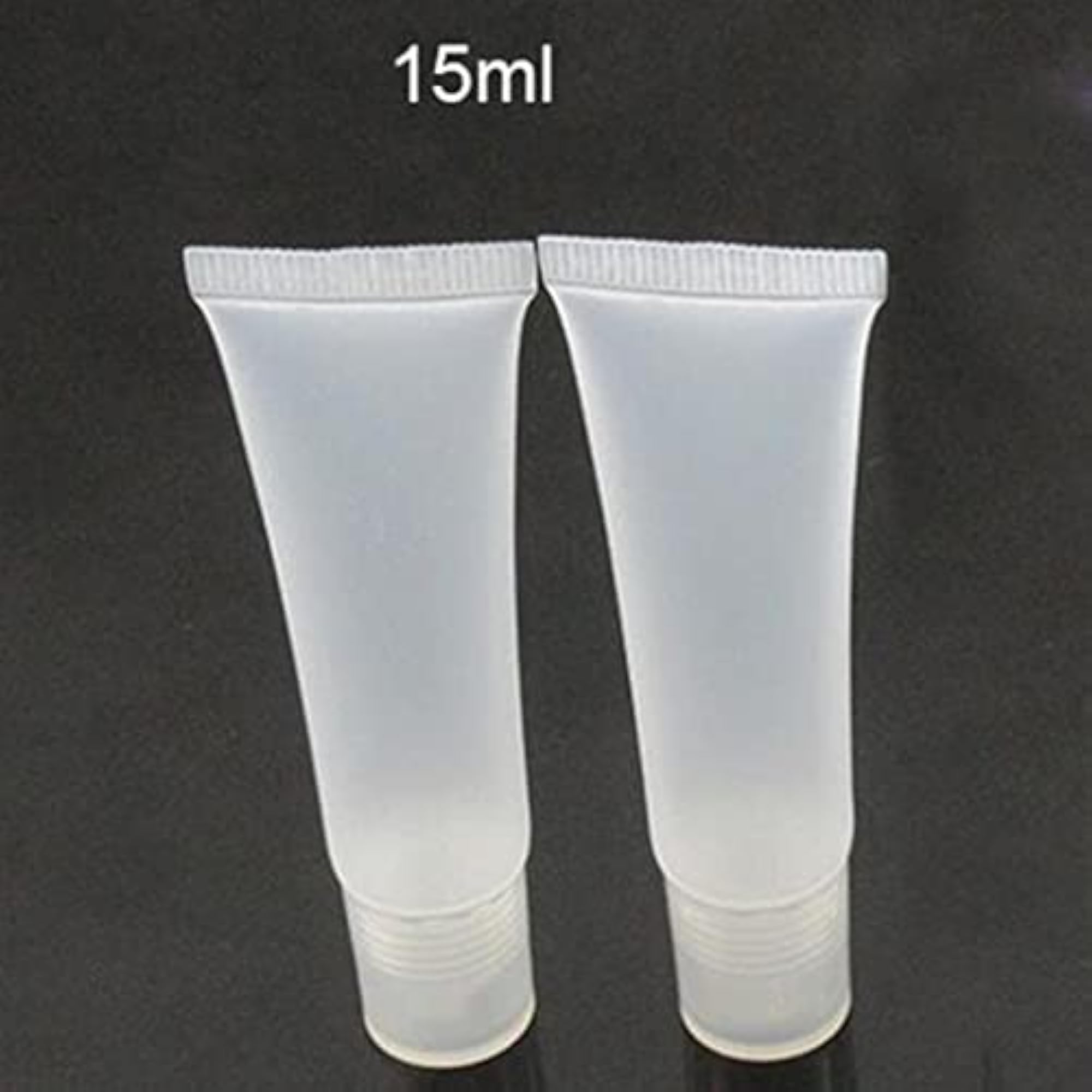 20pcs Empty PVC Tubes Lip Gloss Balm Cosmetic Cream Containers