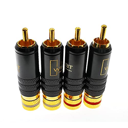WBT-0110Ag RCAコネクター 端子は銀製　素晴らしくいい音がします。 WBT-0110 - WBT | 完実電気株式会社 | KANJITSU DENKI CO.,LTD