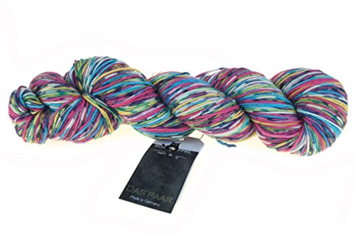 Schoppel-Wolle Das Paar, Wool mix, 2321 Hobby Gardner, 13 x 13 x 8 cm