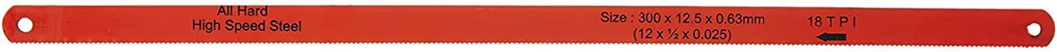 SQL – Hacksaw Blade – 12 inch Hacksaw Blade, Heavy Duty Blades, Accurate Cutting, Pack of 10 Blades
