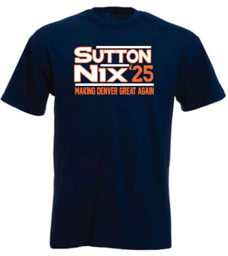 Bo Nix Courtland Sutton Denver 2025 Shirt T-Shirt