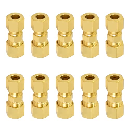 MuPera Brass Compression Fitting Kit