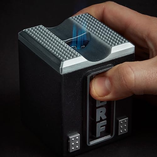 Encendedor de mesa HERF con llama múltiple y cortadores