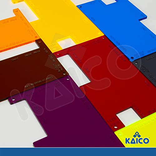 OSSC Open Source Scan Converter Replacement Coloured Case for Retro Gaming by Kaico (Fluorescent Green)